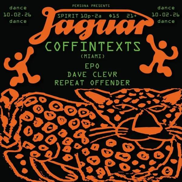 Jaguar w/ Coffintexts