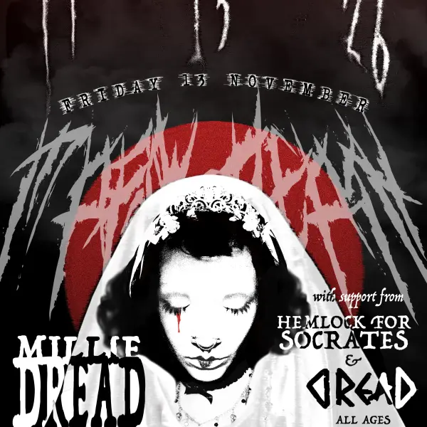 MILLIE DREAD: MARY DEATH Album Release Show
