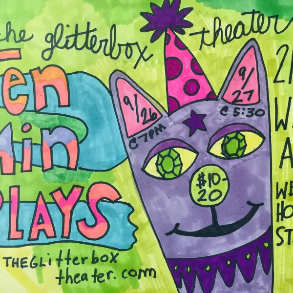 The 41st Glitterbox Theater 10 Minute Play Fest!