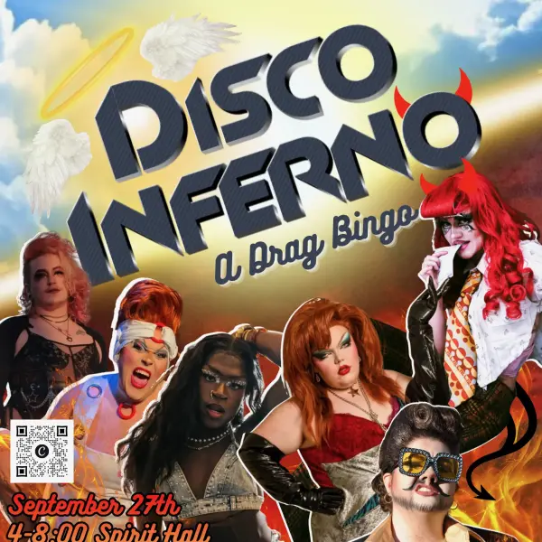 RTC Disco Inferno! Drag Bingo