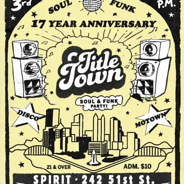 TITLE TOWN Soul & Funk Party: 17 Year Anniversary