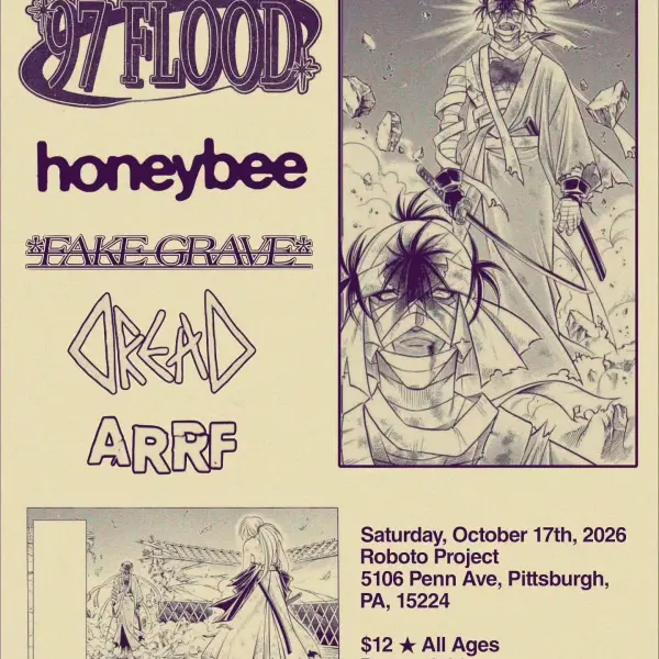 97 Flood, Honeybee, Fake Grave, Dread, ARRF