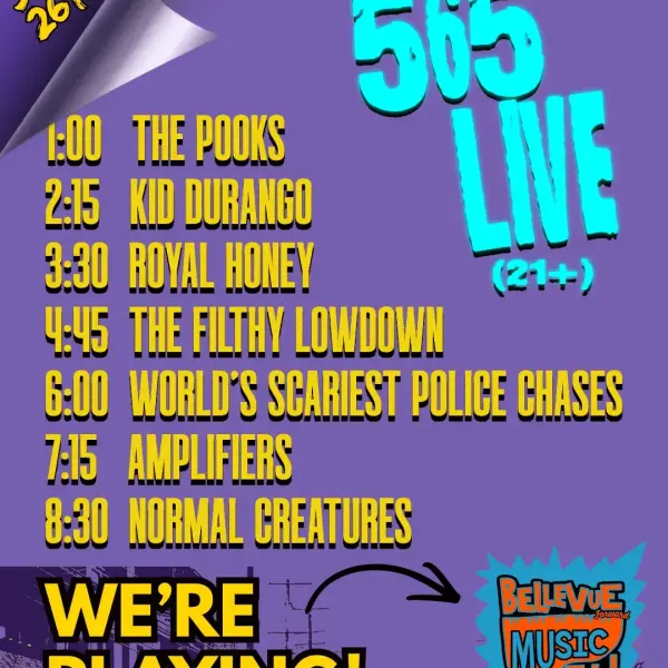 565 Live at Bellevue Music Festival