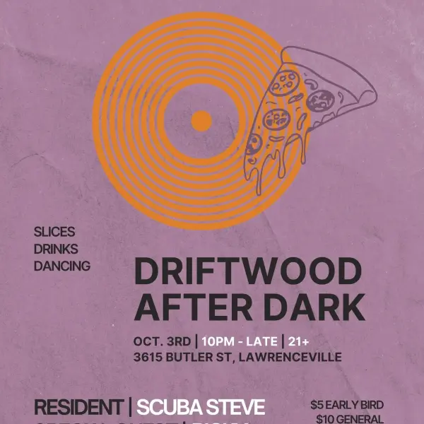 Driftwood After Dark w/ Ricky Mawlzin