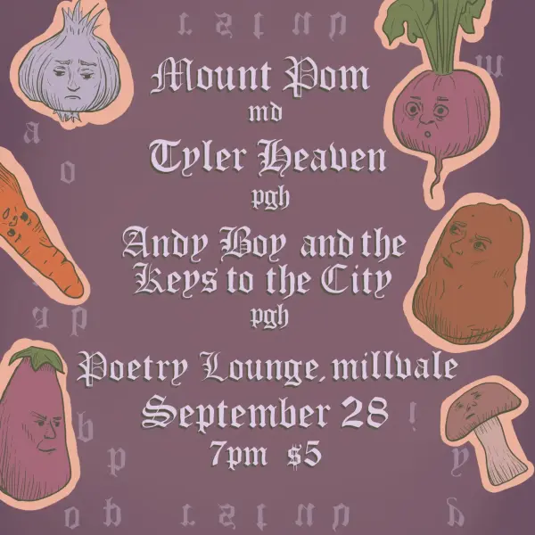 Mount Pom / Andy Boy and the Keys to the City / Tyler Heaven