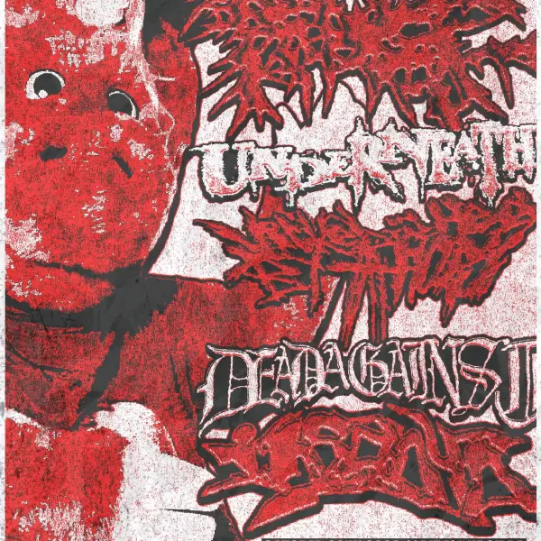 Fridge / Underneath / Kicked In The Head By A Horse / Dead Against / Insanya