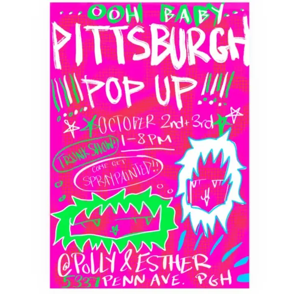Ooh Baby Pittsburgh Pop Up