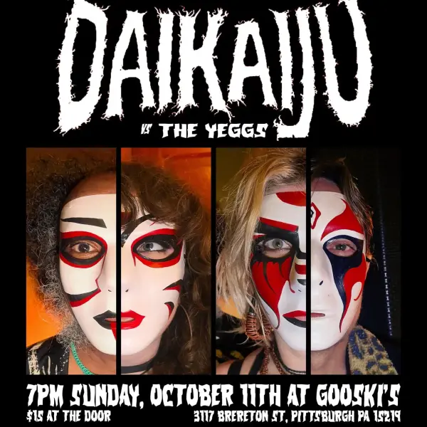 Daikaiju vs The Yeggs