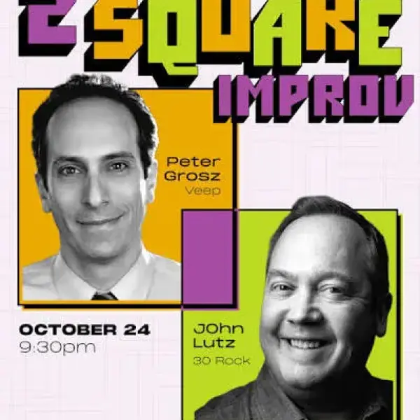 2 Square Improv: Peter Grosz & John Lutz