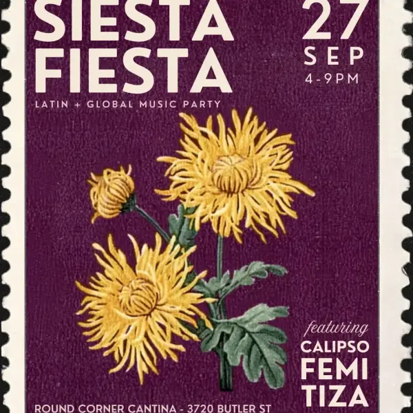 Siesta Fiesta w/ Calipso, Femi, Tiza