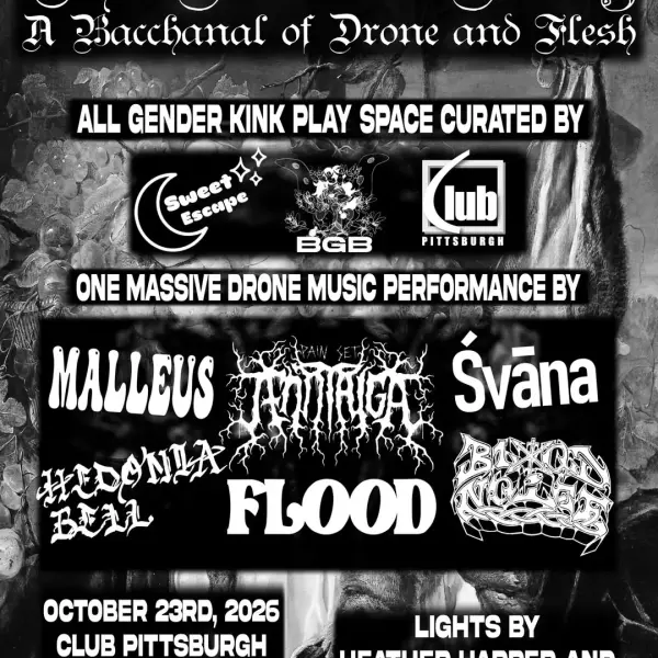 The Siren's Song: A Bacchanal of Drone and Flesh