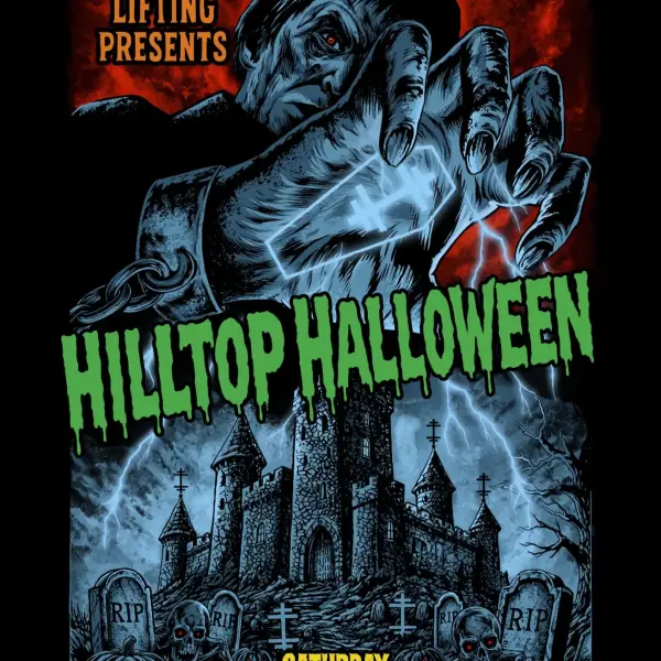 Hilltop Halloween w/ Dethlehem