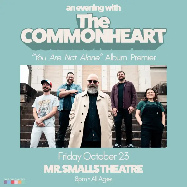 An Evening with The Commonheart: "You Are Not Alone" Album Premiere