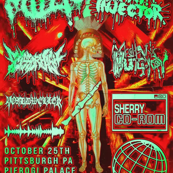 Mulk / Skat Injector / Mechanistic Butchery / Scissor Hash