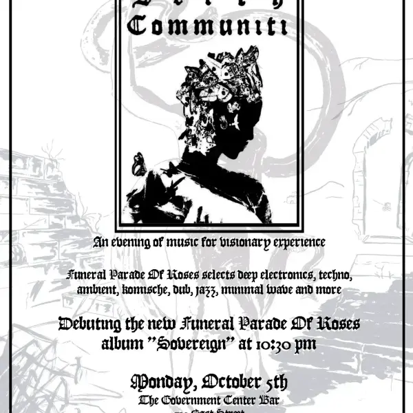 Seith Communiti: Funeral Parade Of Roses Presents 'Sovereign'