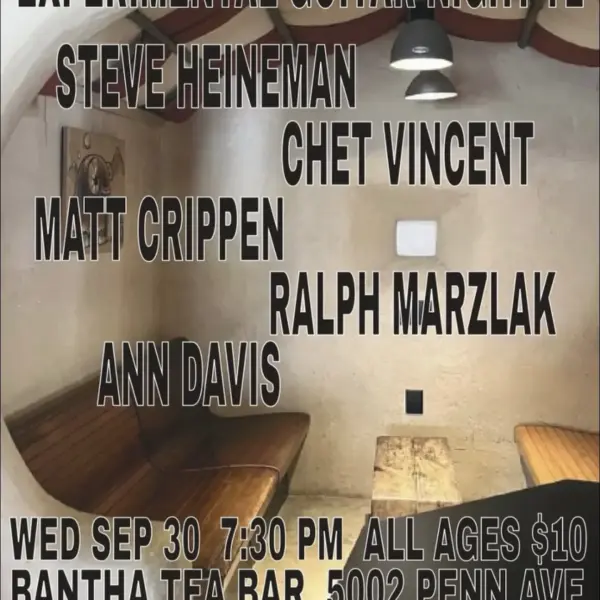 Experimental Guitar Night 72