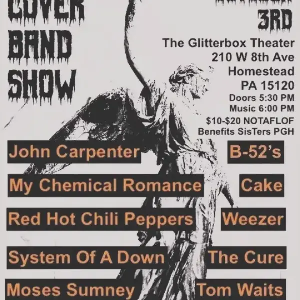 Halloween Cover Band Show