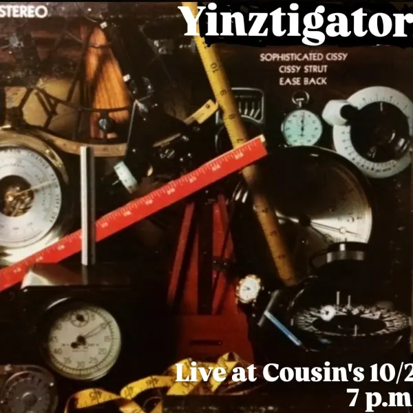 Yinzstigator play Meters & more at Cousin's