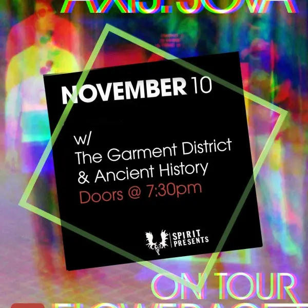Axis: Sova with The Garment District, Ancient History