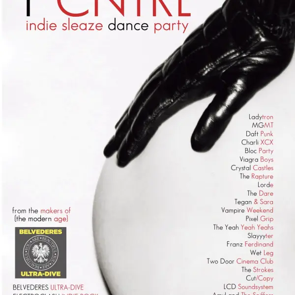 Y CNTRL: Indie Sleaze Dance Party