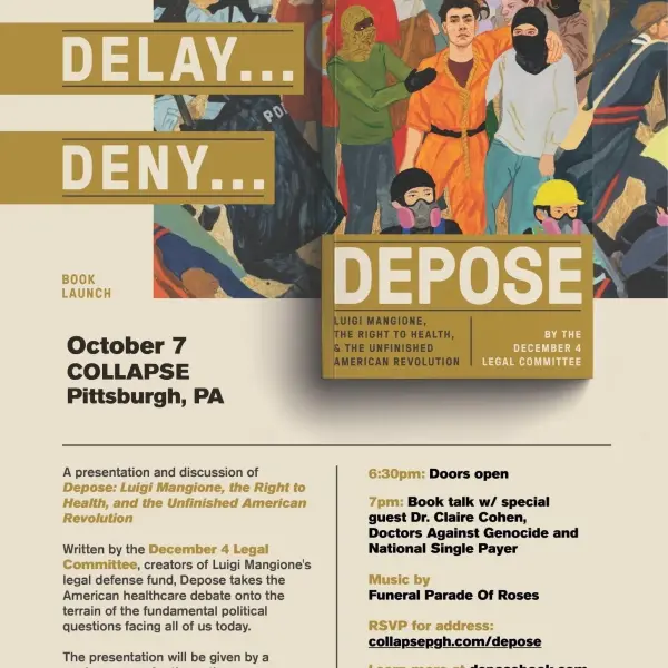 Depose Book Launch