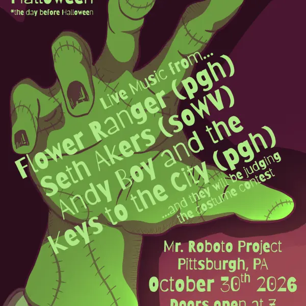 Flower Ranger / Seth Akers / Andy Boy and the Keys To The City