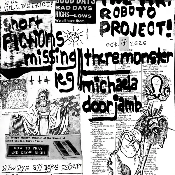 Benefit Show for the Community Writing Center of the Hill District