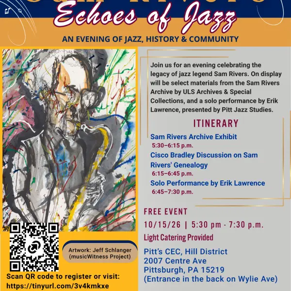 Sam Rivers Echoes of Jazz