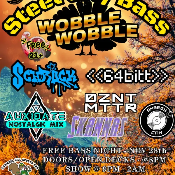 Steel City Bass: Wobble Wobble