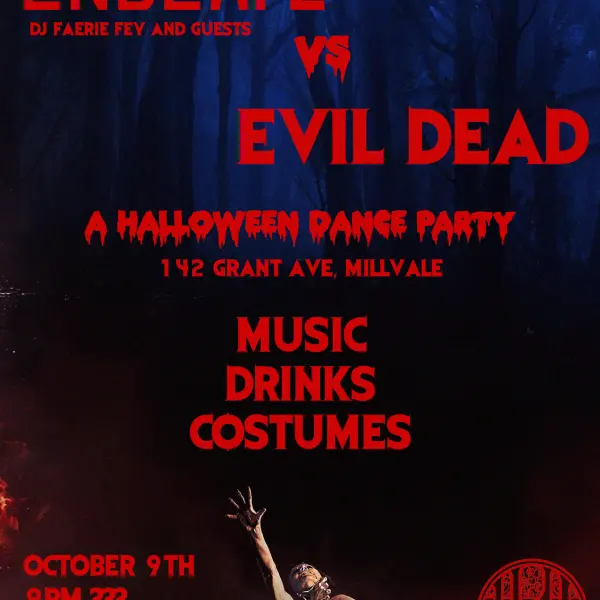 ENBEATZ vs EVIL DEAD (A Halloween Dance Party