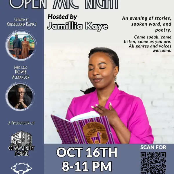 Community Forge Open Mic Night feat. Jamillia Kaye