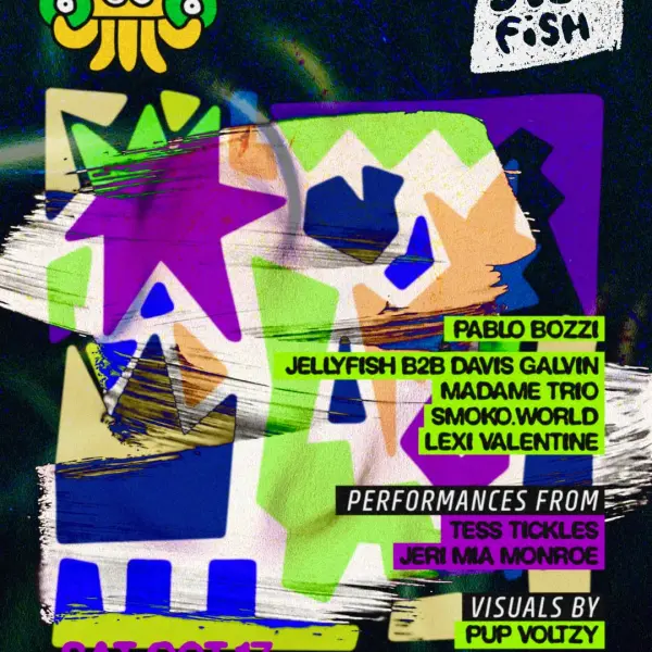 Jellyfish ft. Pablo Bozzi, Davis Galvin & More