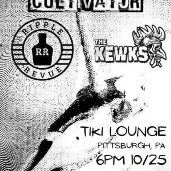 CULTIVATOR + RIPPLE REVUE + THE KEWKS