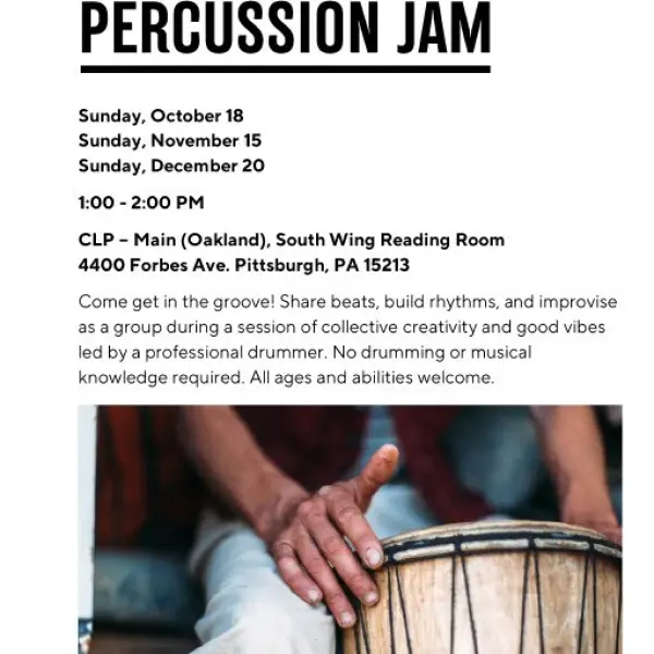 CLP Main Percussion Jam