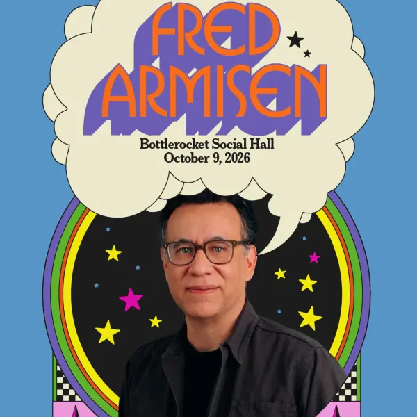 Fred Armisen: Comedy for Musicians But Everyone is Welcome