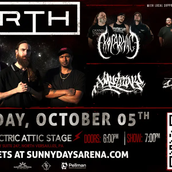PERTH Live at Sunny Days Arena