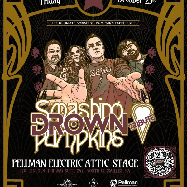 DROWN: The Smashing Pumpkins Tribute Live w/ KeKe Diamond Band