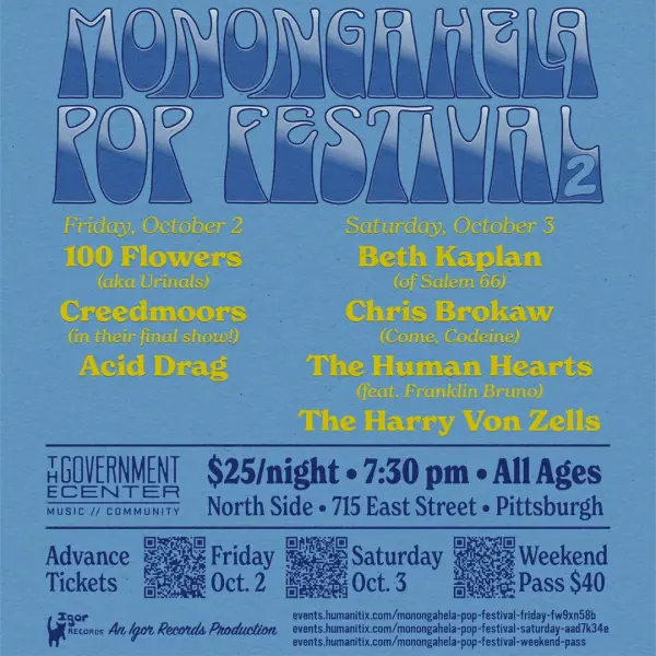Monongahela Pop Festival 2