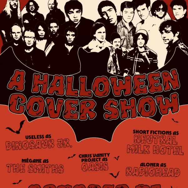 A Halloween Cover Show
