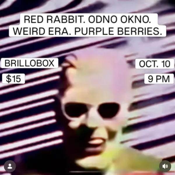 Red Rabbit, Odno Okno, Weird Era, Purple Berries