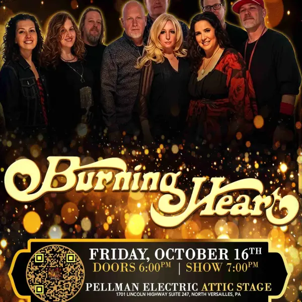 Burning Heart Live at Sunny Days Arena