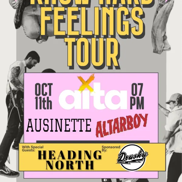 Know Hard Feelings Tour