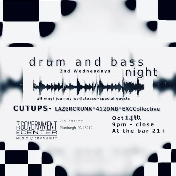 Drum and Bass Night w/ Cutups