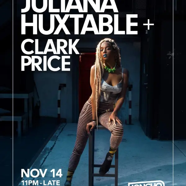 Juliana Huxtable + Clark Price