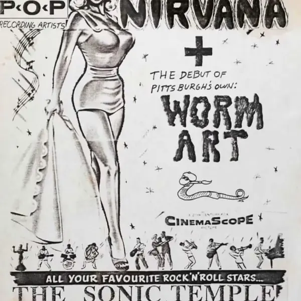 Nirvana with Worm Art