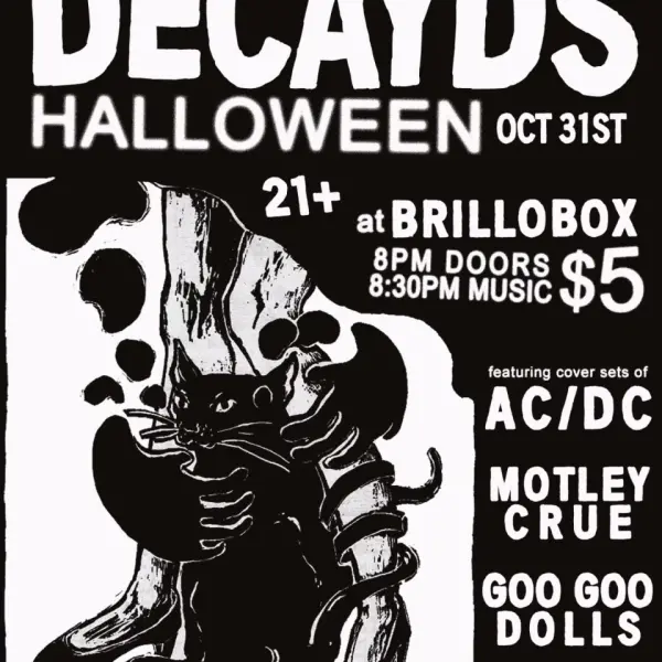 Decayds Halloween Cover Show