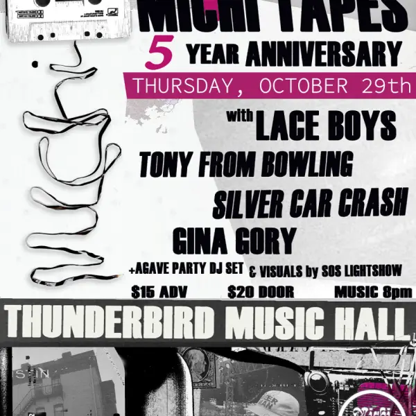 Michi Tapes 5 Year Anniversary