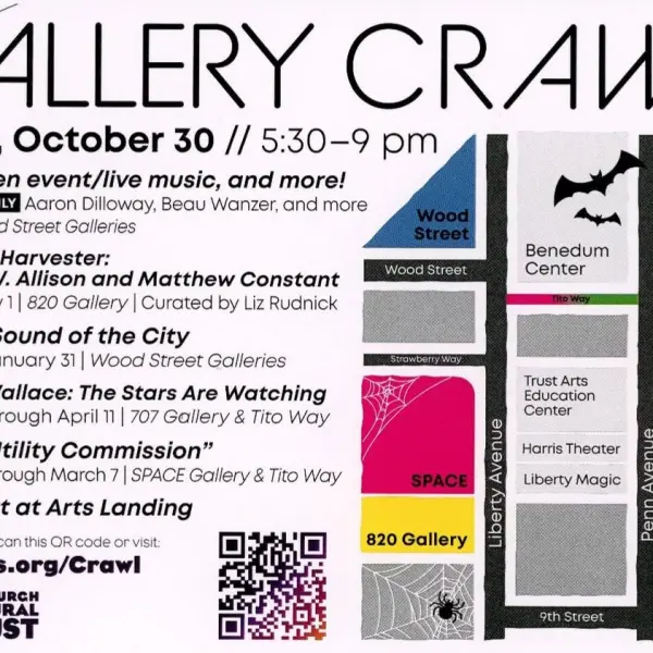 Gallery Crawl: Halloween Edition