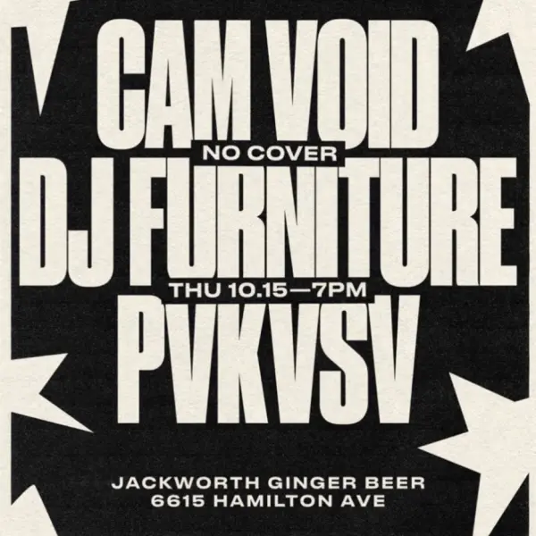 Brewery Sessions: Cam Void, DJ Furniture & PVKVSV