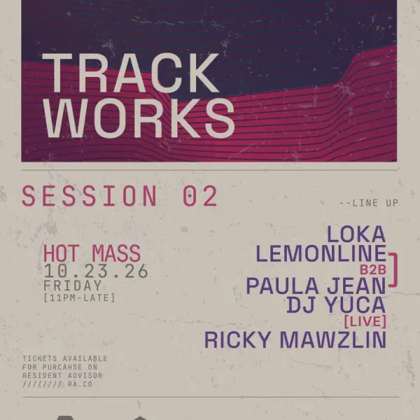 Trackworks: Session 02